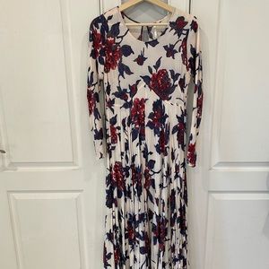 Free People Floral Maxi Dress
